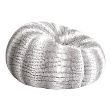 Silver Grey Nicky Beanbag Cover